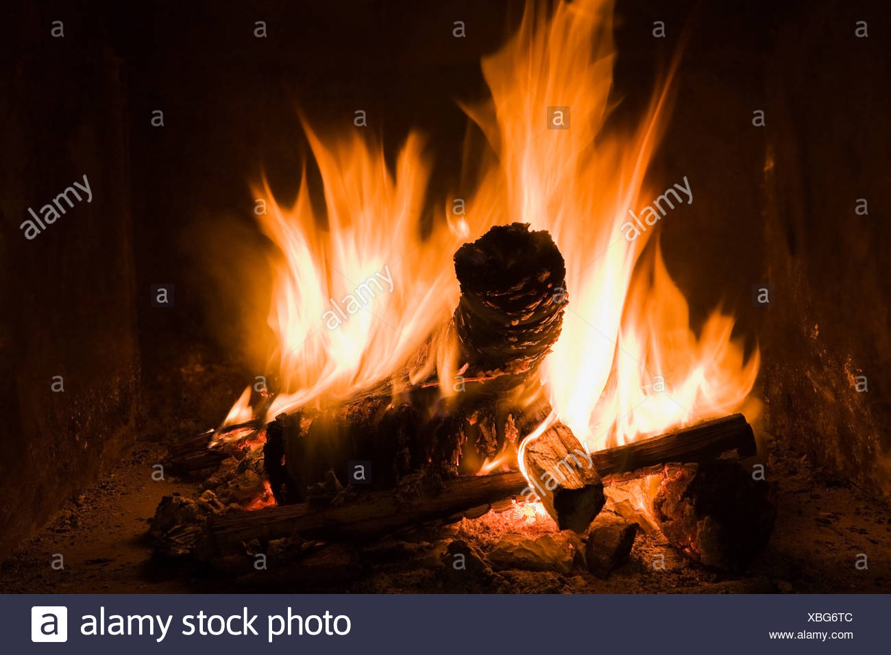 Fire Burning Stock Photos & Fire Burning Stock Images Alamy