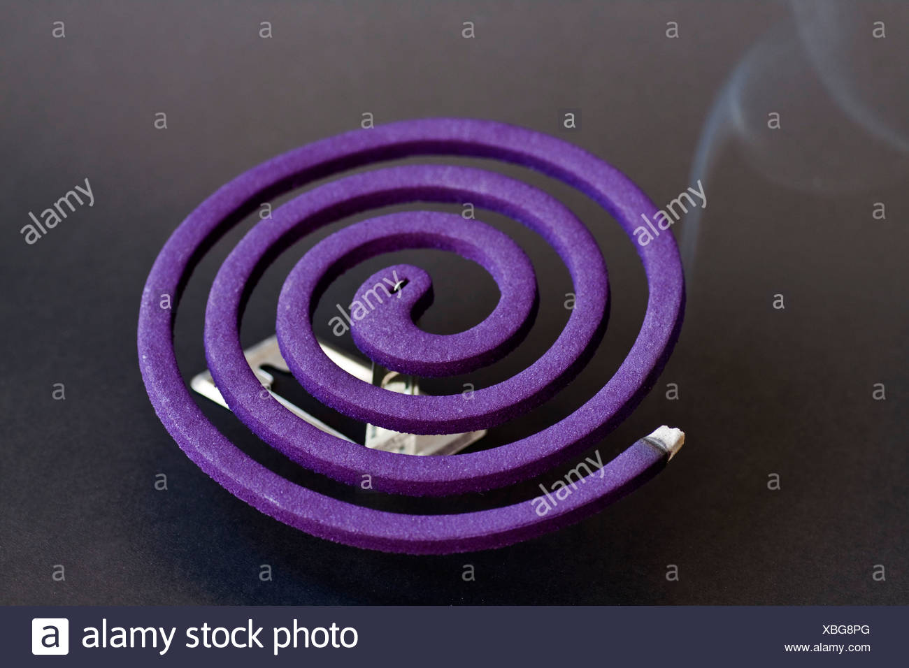 Incense Spiral High Resolution Stock Photography and Images Alamy