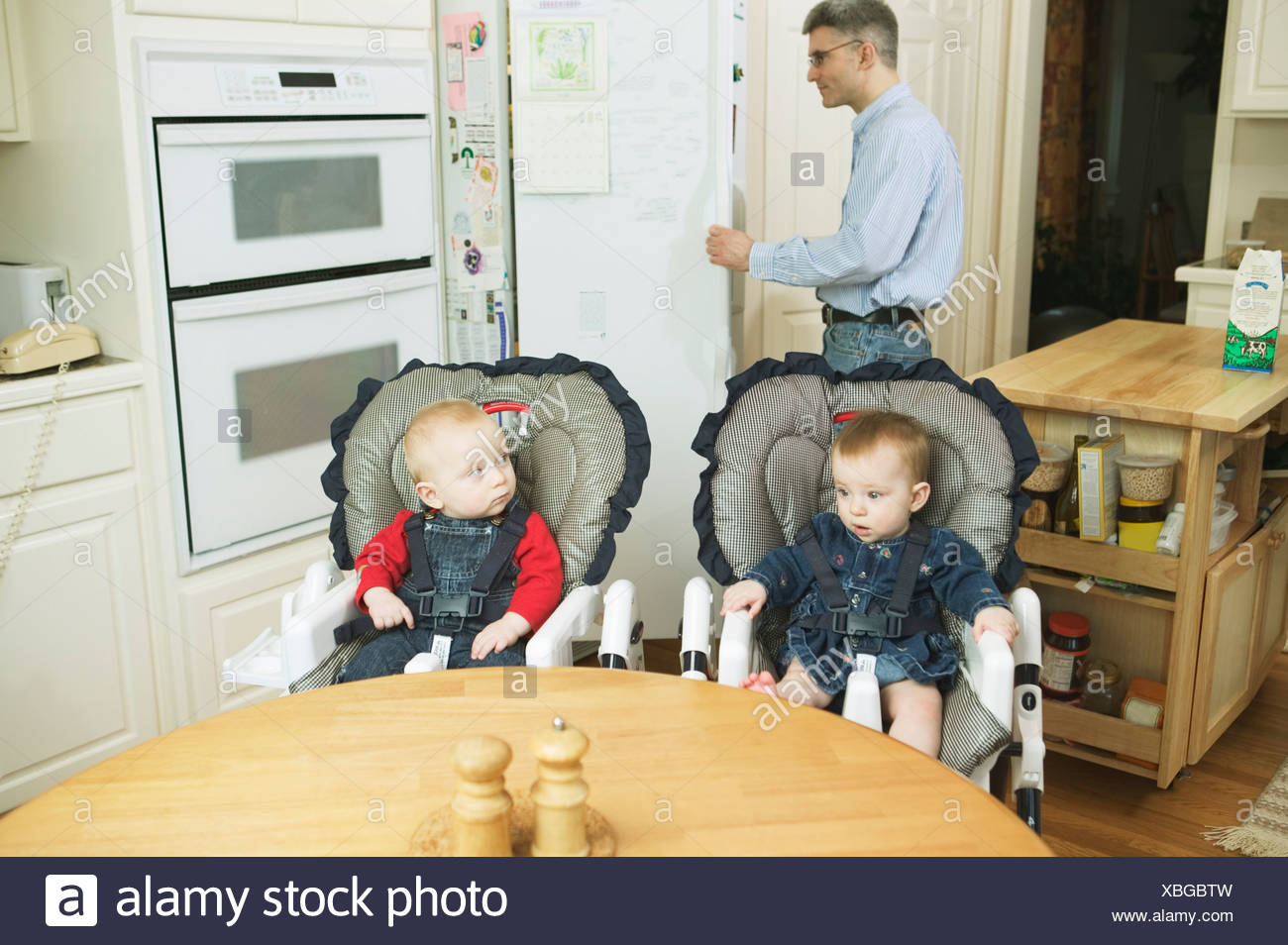 twin high chairs for babies