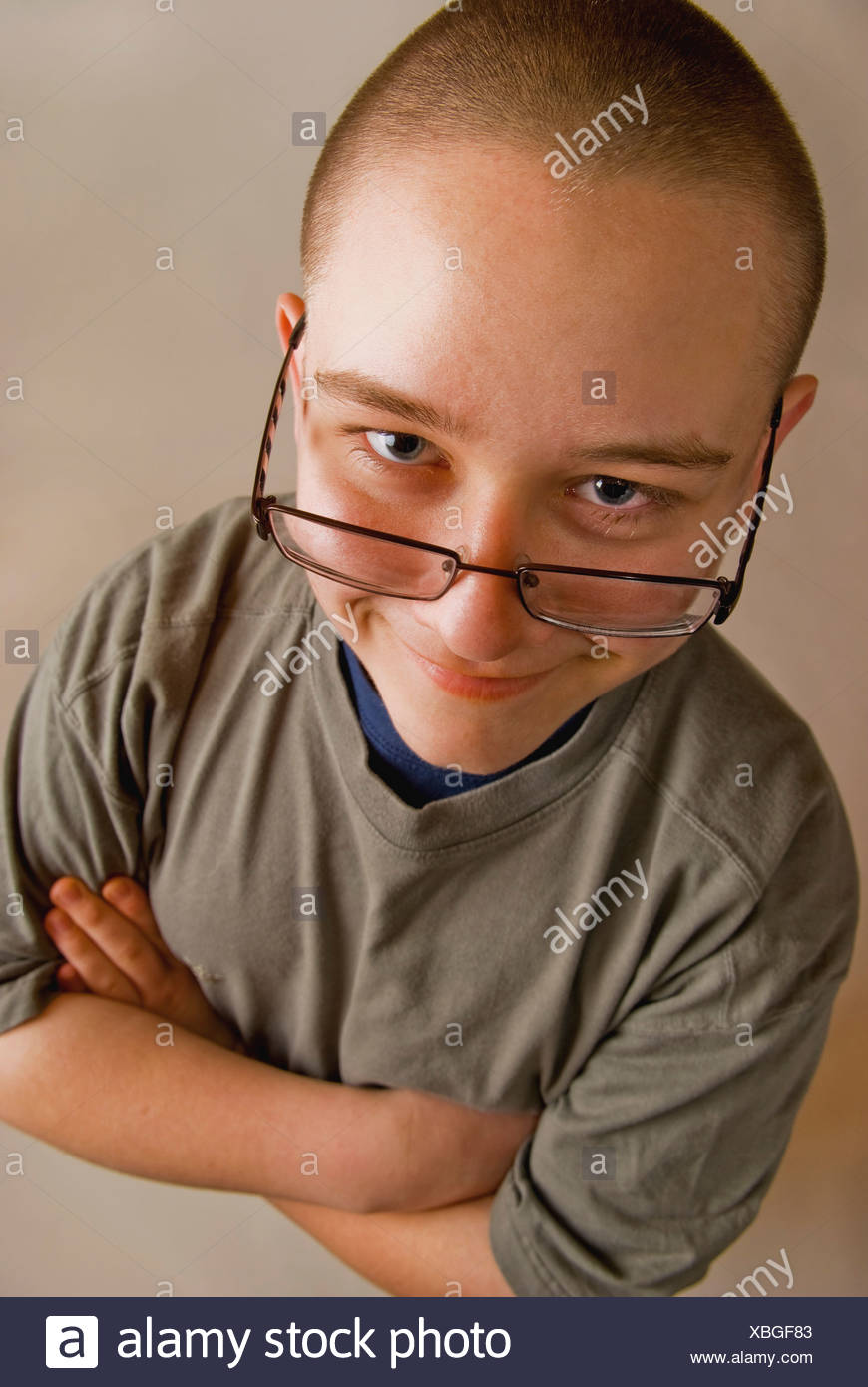 glasses slide down nose