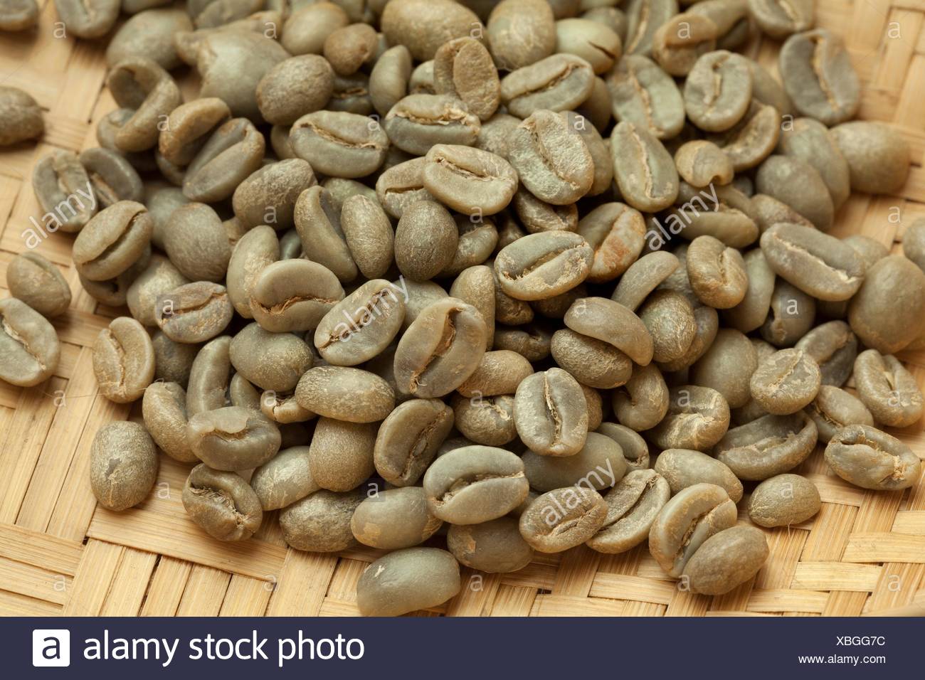 unroasted coffee