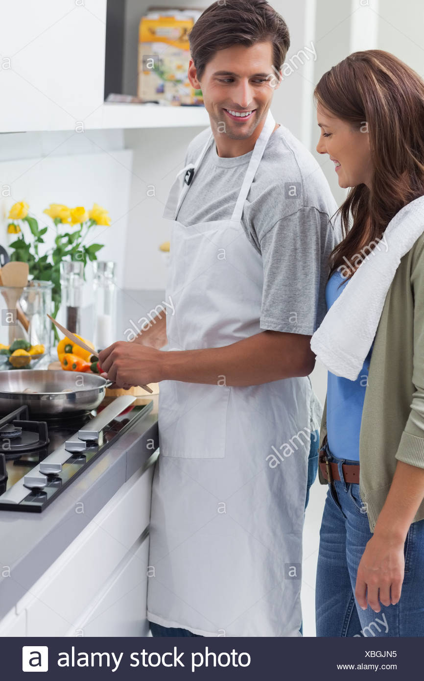 kitchen wears aprons