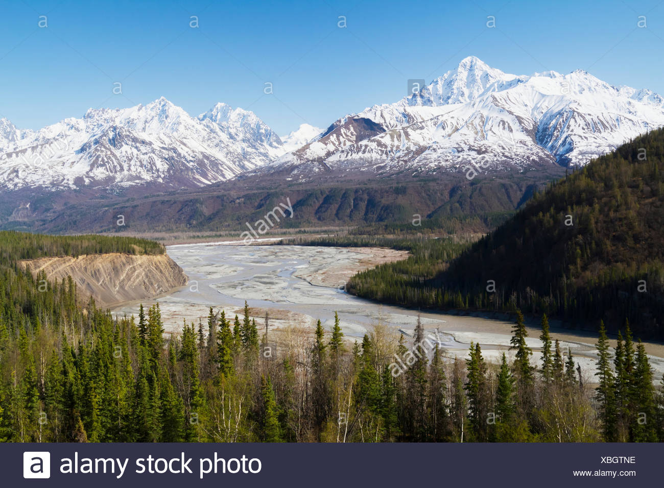 Matanuska River High Resolution Stock Photography And Images Alamy