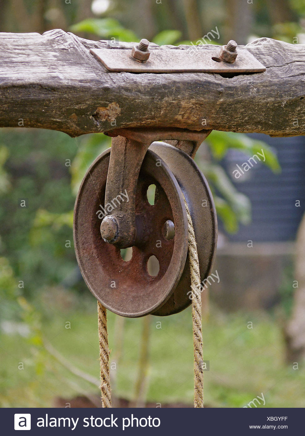 what are pulleys used in