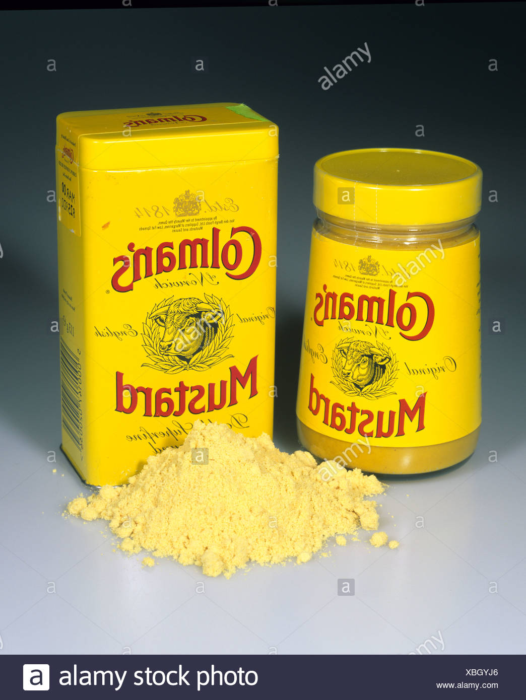 Colmans English Mustard High Resolution Stock Photography and Images