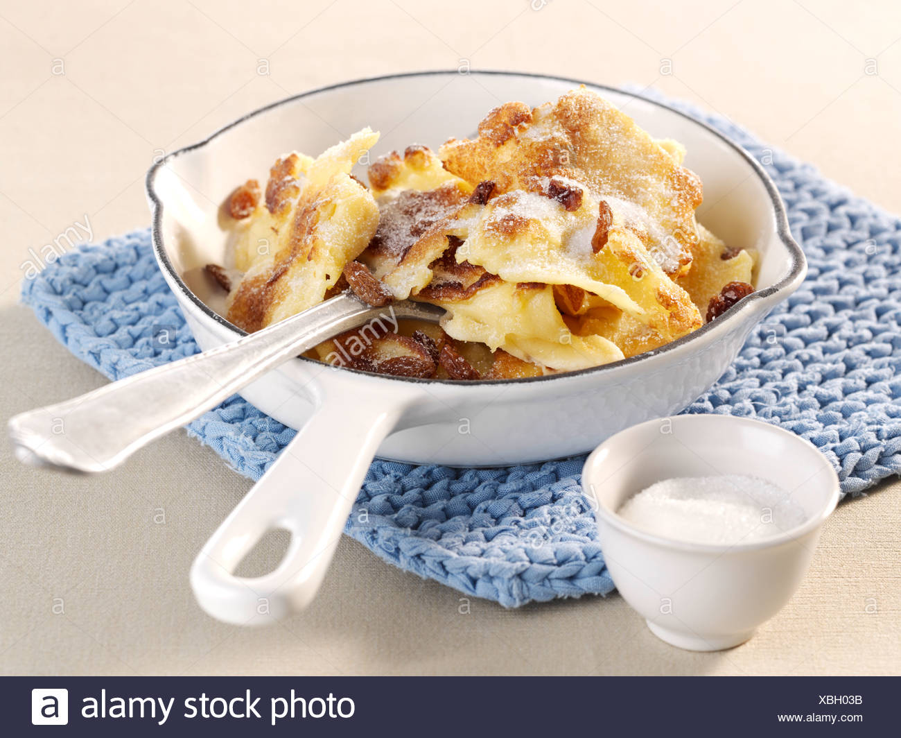 Kaiserschmarrn Austrian Jumbled Pancake