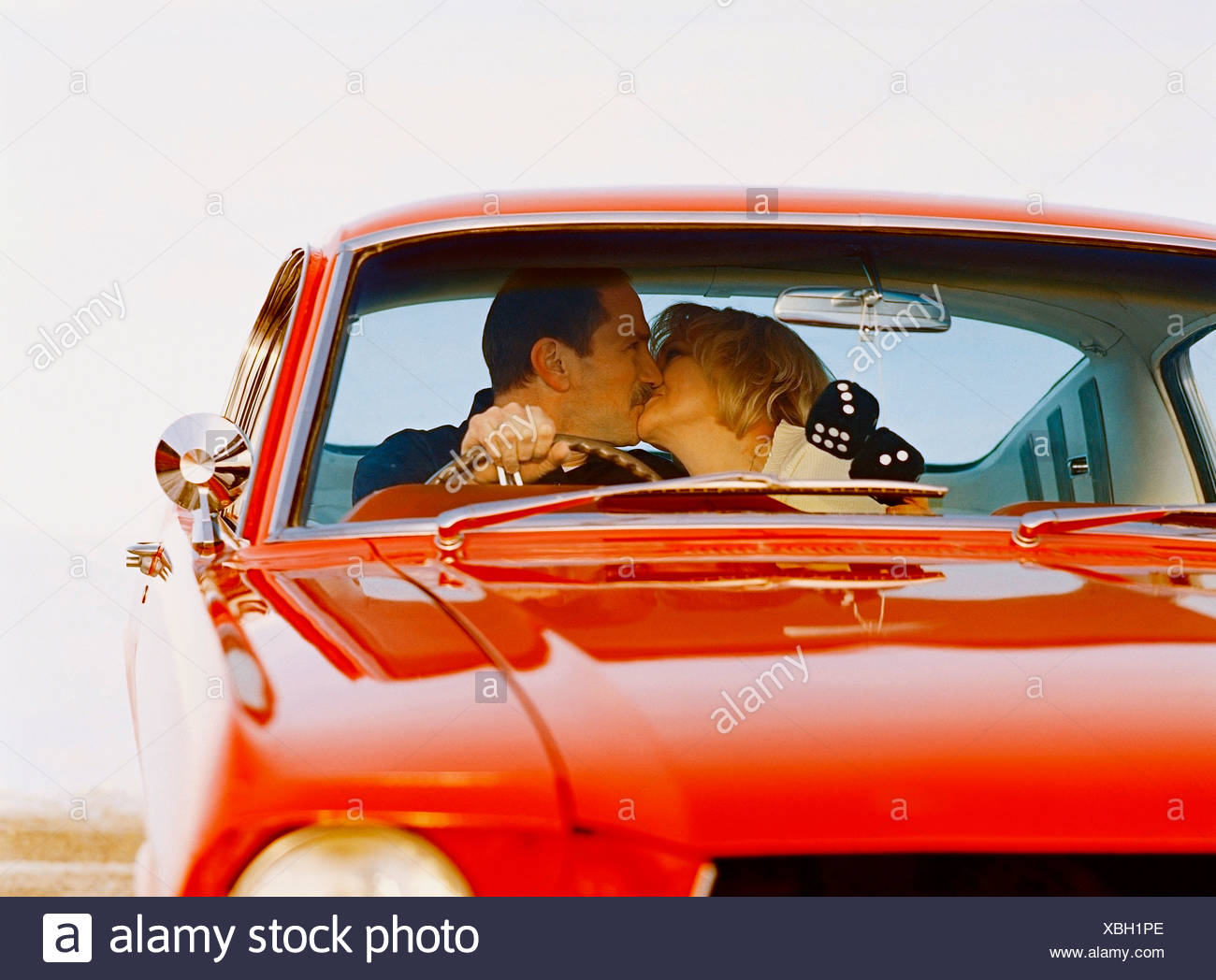 Kiss In Car High Resolution Stock Photography and Images Alamy