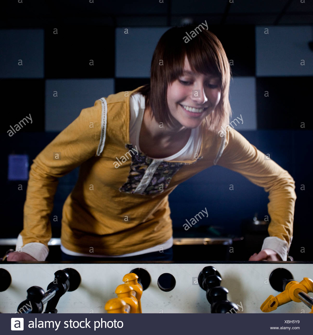 Table Football High Resolution Stock Photography And Images Alamy