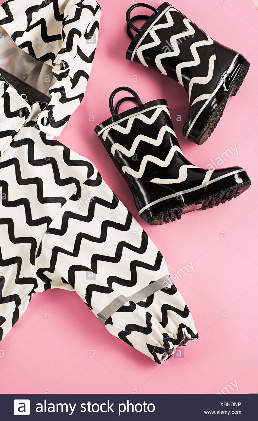 Black And White Children Skipping High Resolution Stock Photography and