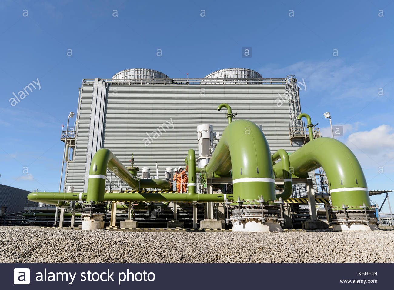 Power Station Boiler Pipes High Resolution Stock Photography and Images