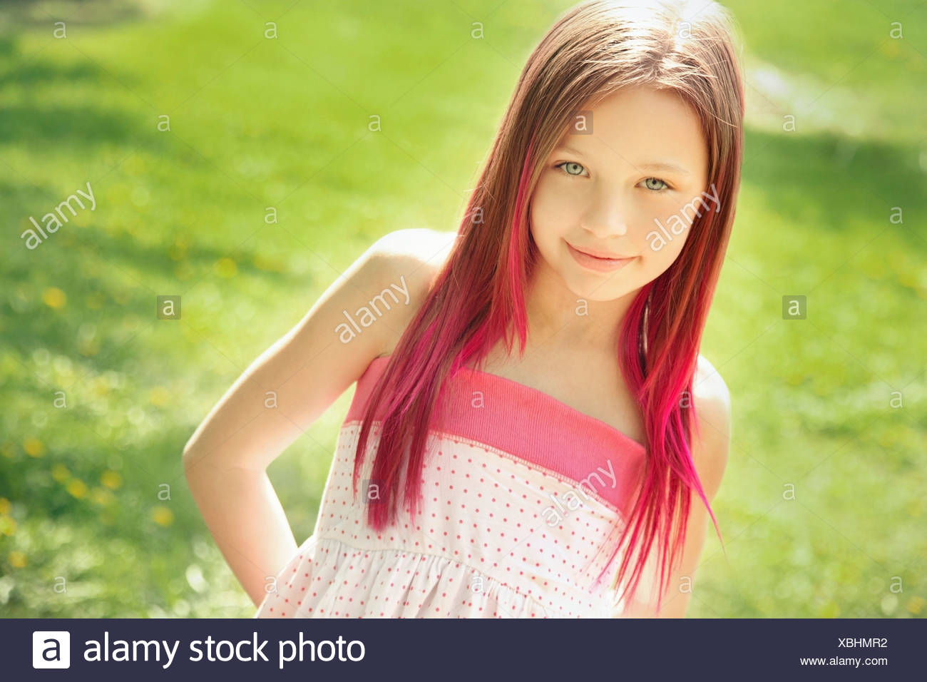 Hair Tips Stock Photos Hair Tips Stock Images Alamy