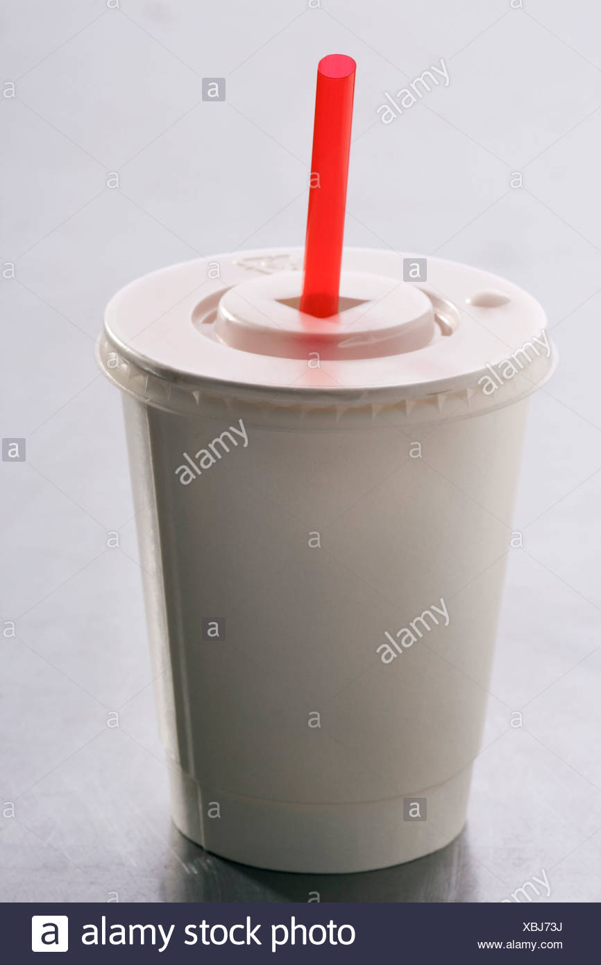 Plastic Cup Straw High Resolution Stock Photography and Images Alamy