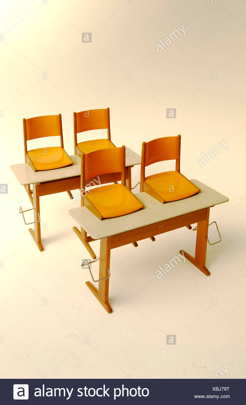 Old School Desks High Resolution Stock Photography and Images - Alamy