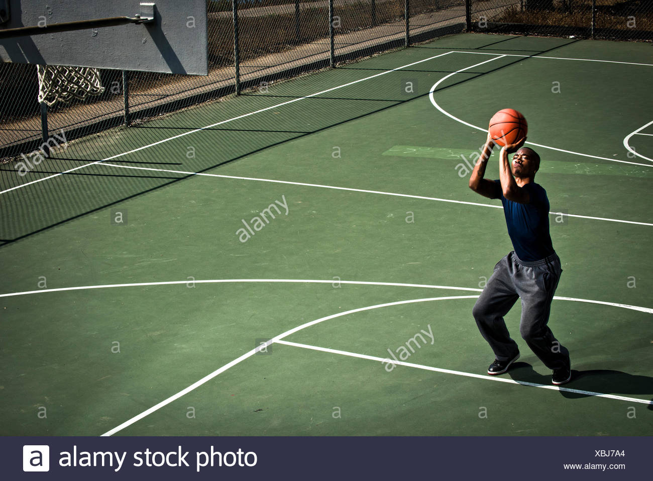 Basketball Court Stock Photos & Basketball Court Stock Images Alamy
