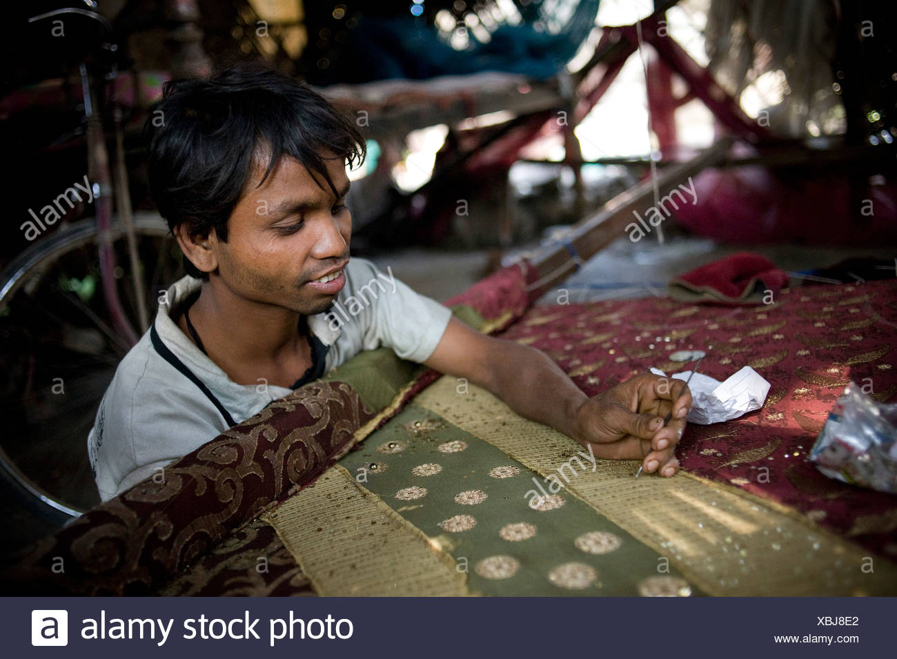 Cottage Industry India Stock Photos Cottage Industry India Stock