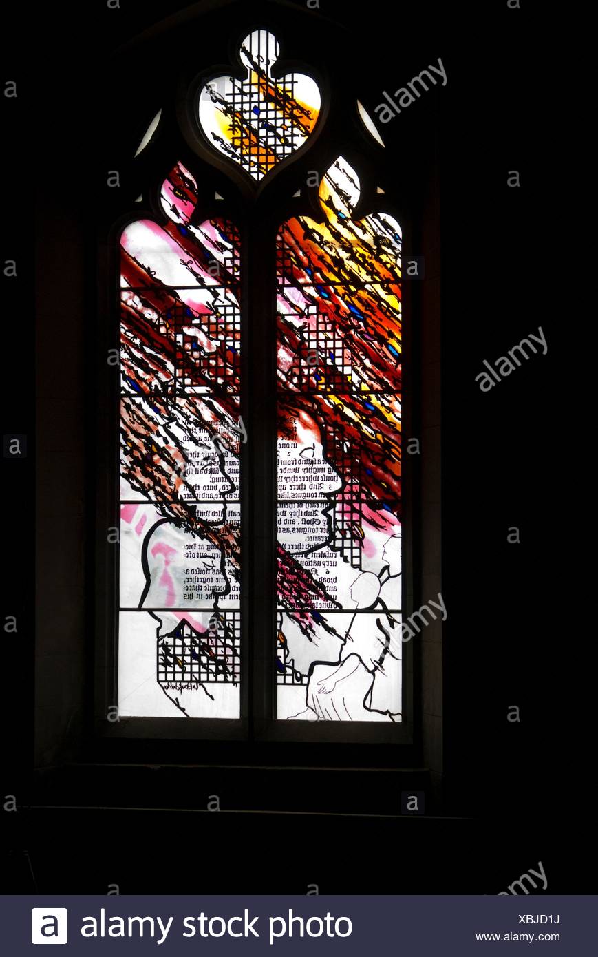 Vancouver Stained Glass Stock Photos & Vancouver Stained Glass Stock