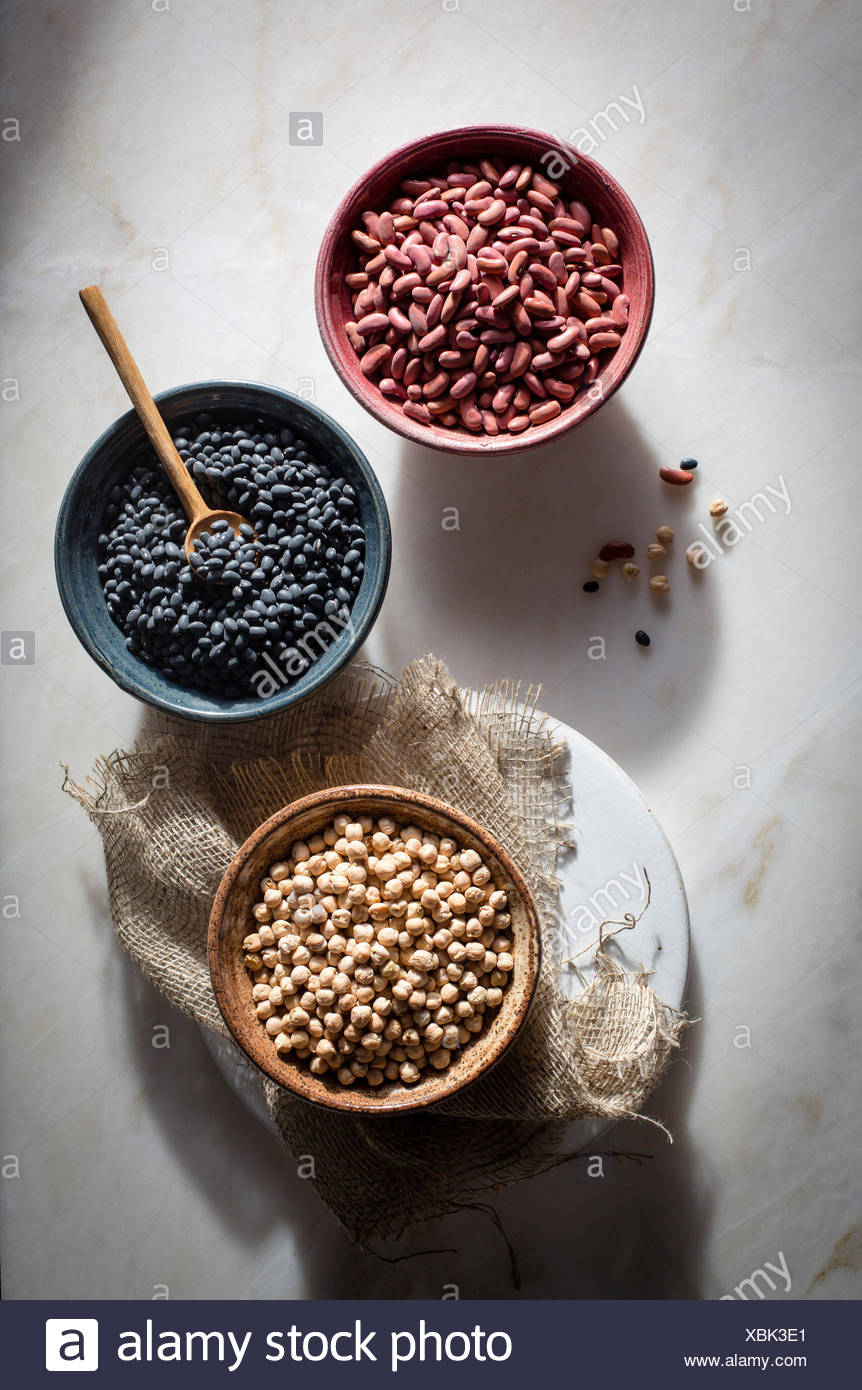 Black Garbanzo Beans High Resolution Stock Photography and Images Alamy