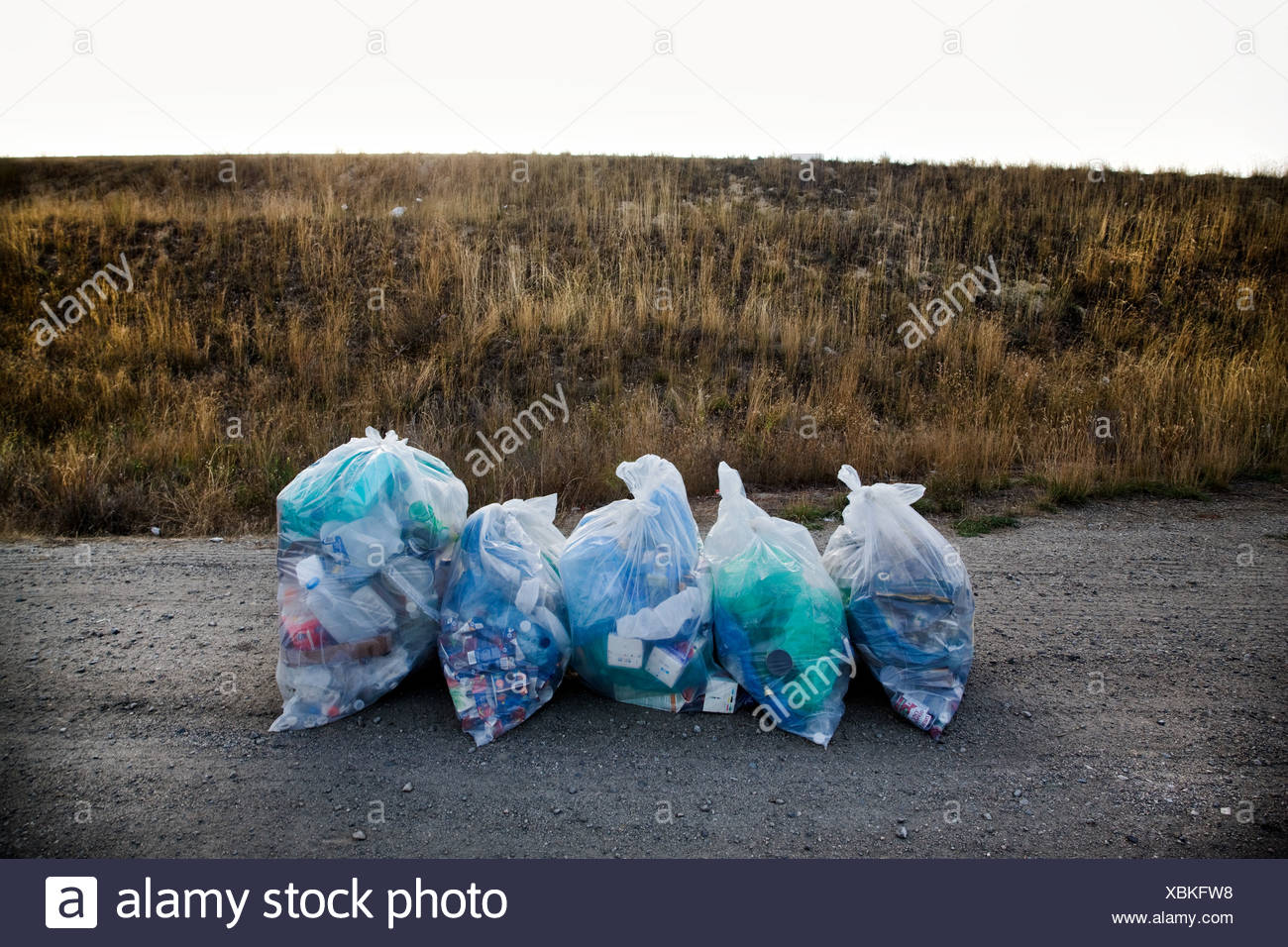 Rubbish Bags Stock Photos & Rubbish Bags Stock Images Alamy