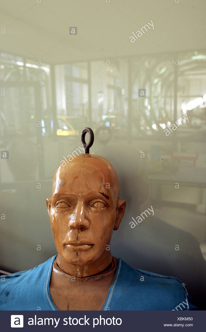 Crash Test Dummy Head Bilder