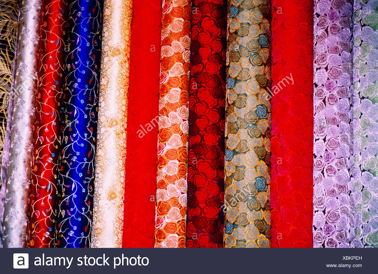 Silk Cloth China Stock Photos & Silk Cloth China Stock Images Alamy