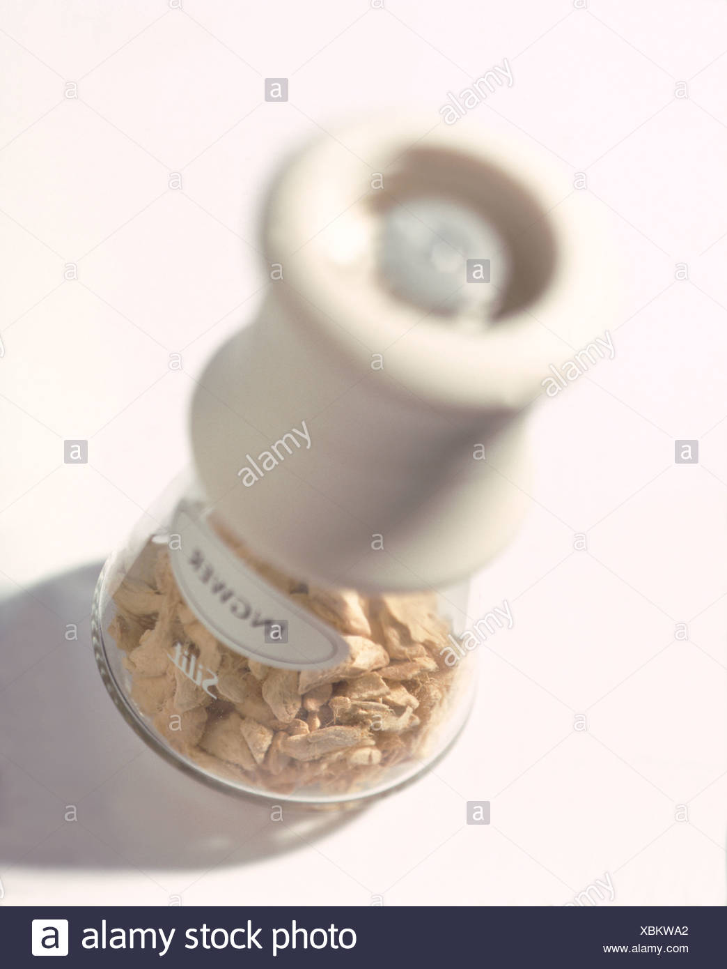 Download Spices Mill With Ginger High Resolution Stock Photography And Images Alamy PSD Mockup Templates