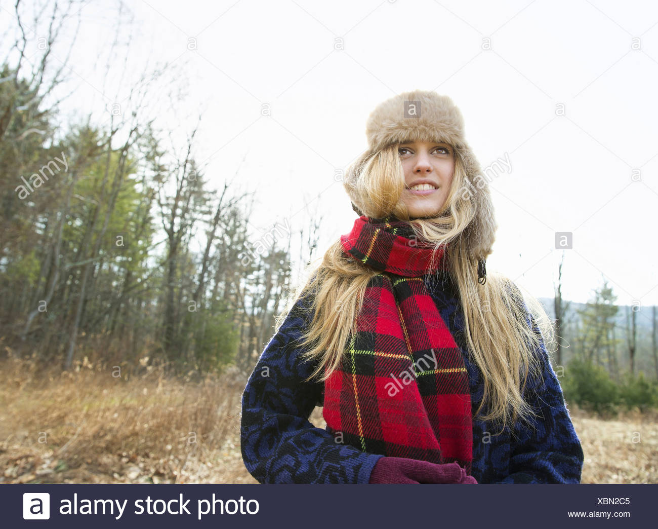 big furry hat