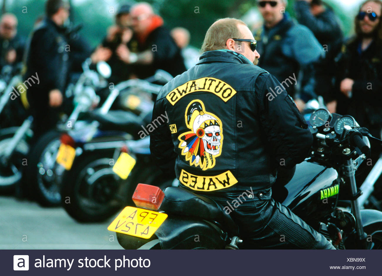 Motorcycle Gang High Resolution Stock Photography and Images Alamy