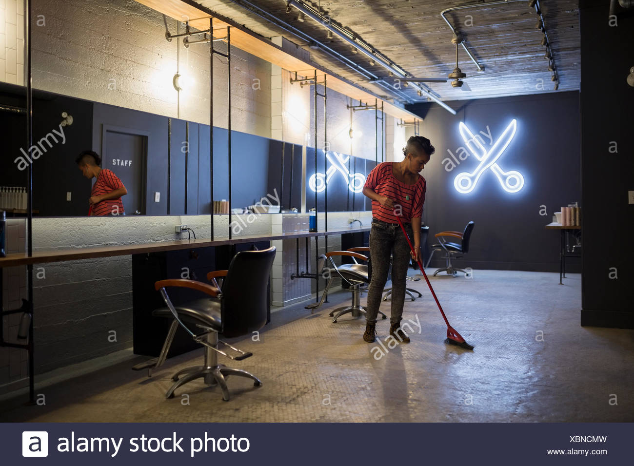Salon Floor Stock Photos & Salon Floor Stock Images Alamy