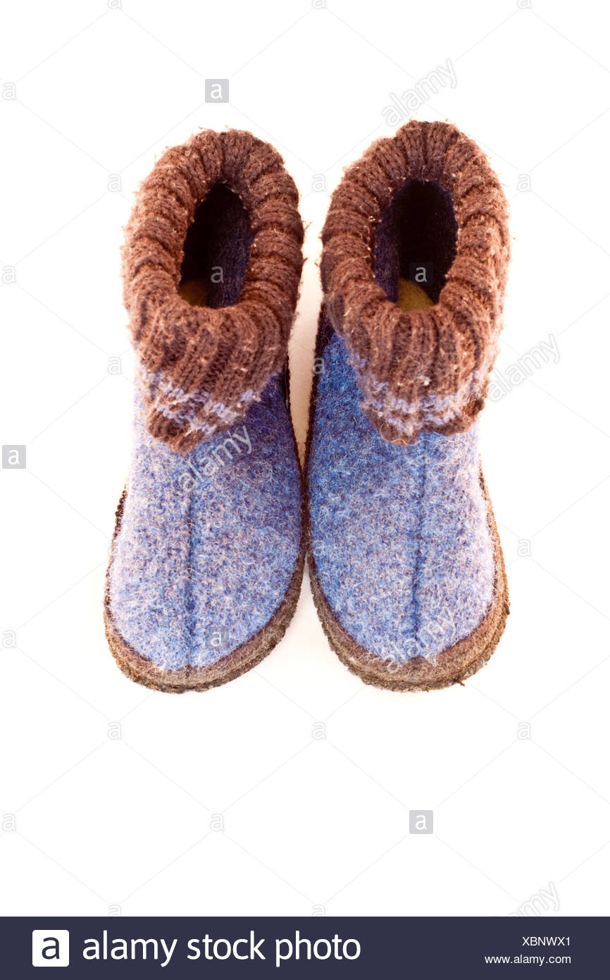 childrens felt slippers