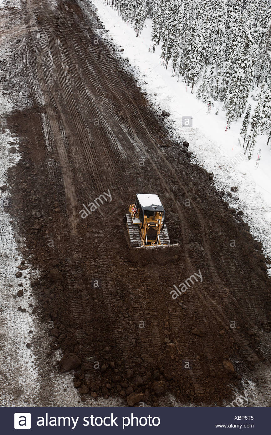 Plowing Snow Stock Photos & Plowing Snow Stock Images Alamy