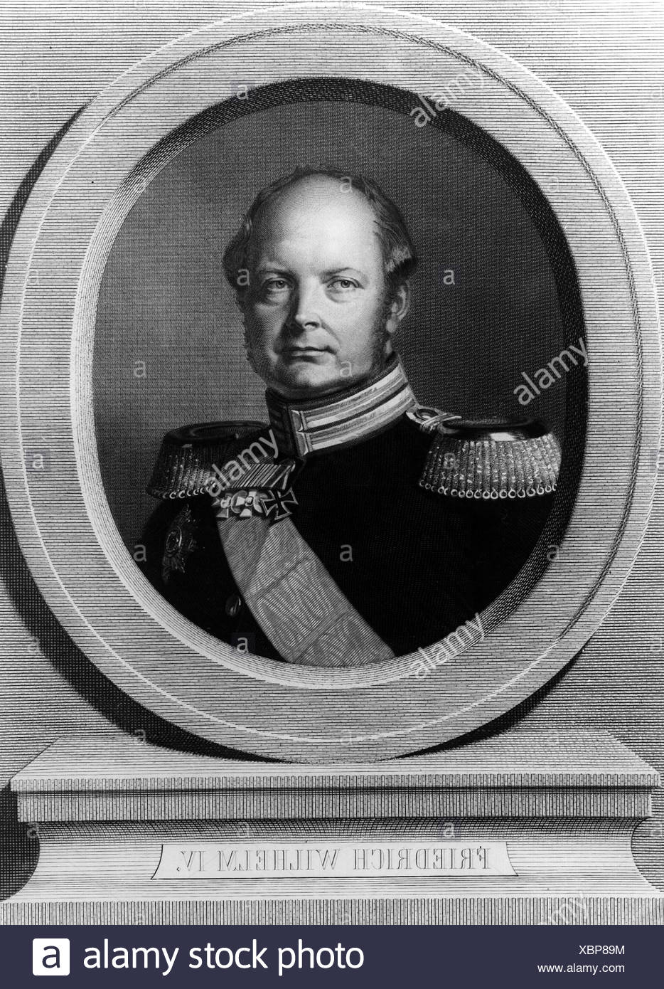 King Frederick William Iv Of Prussia Stock Photos & King Frederick