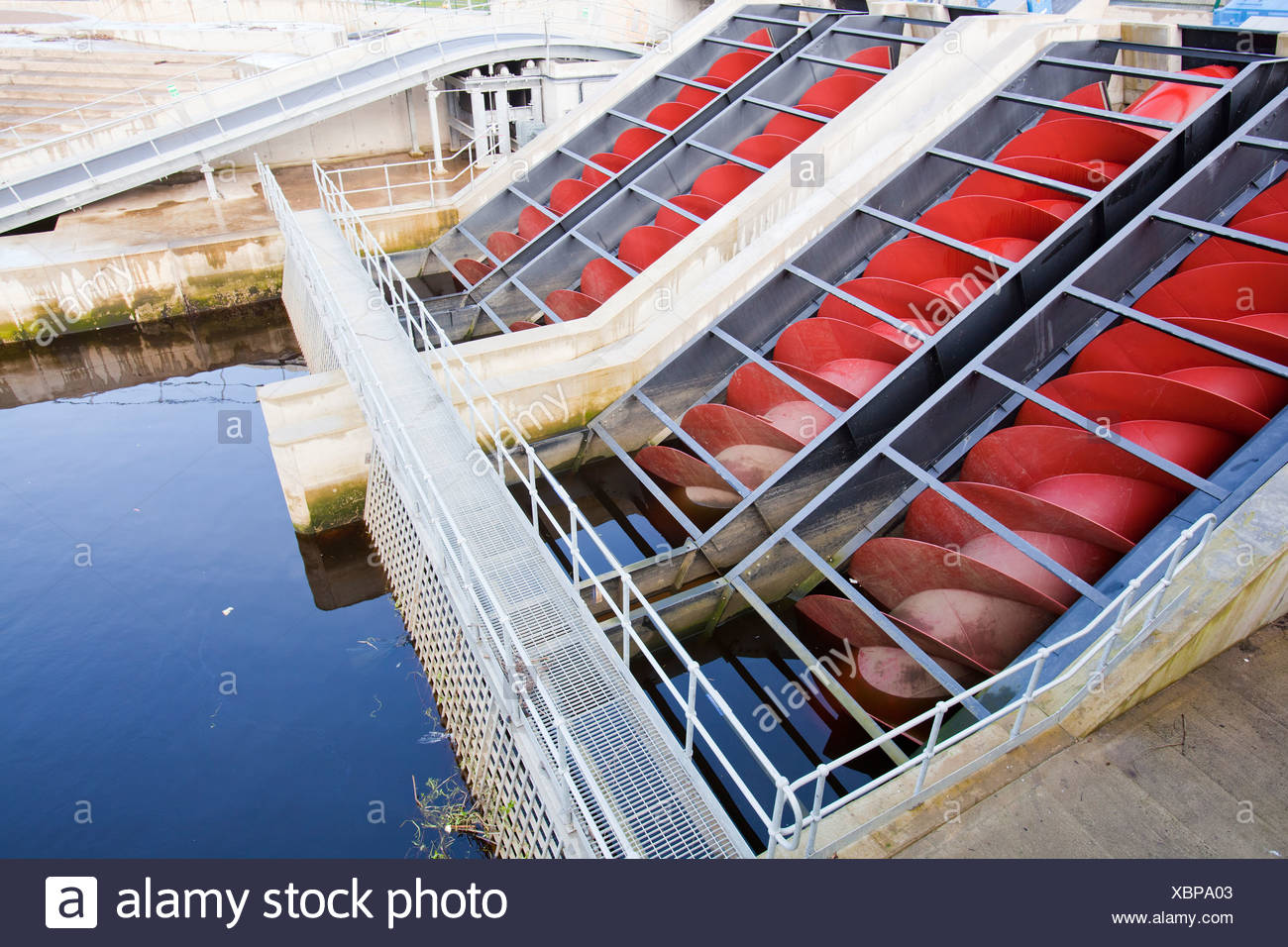 Archimedes Screw Electricity High Resolution Stock Photography and Images Alamy