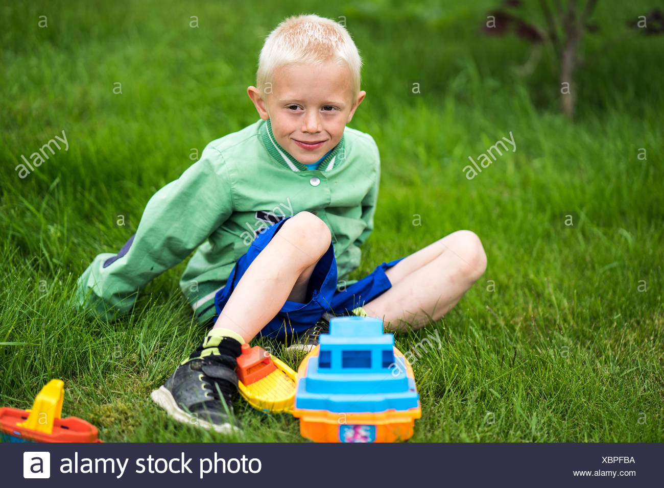 toys in the garden