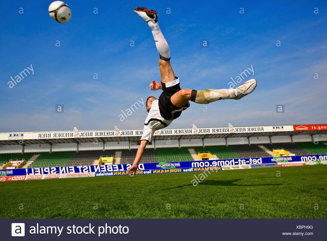 Action Bicycle Football Soccer Sport Kick Overhead Kick Scissor Ball