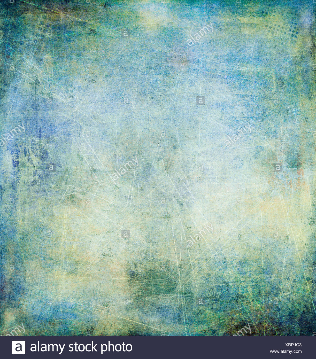 Abstrakter Hintergrund Hellblau Mixed Media Stock Photo Alamy