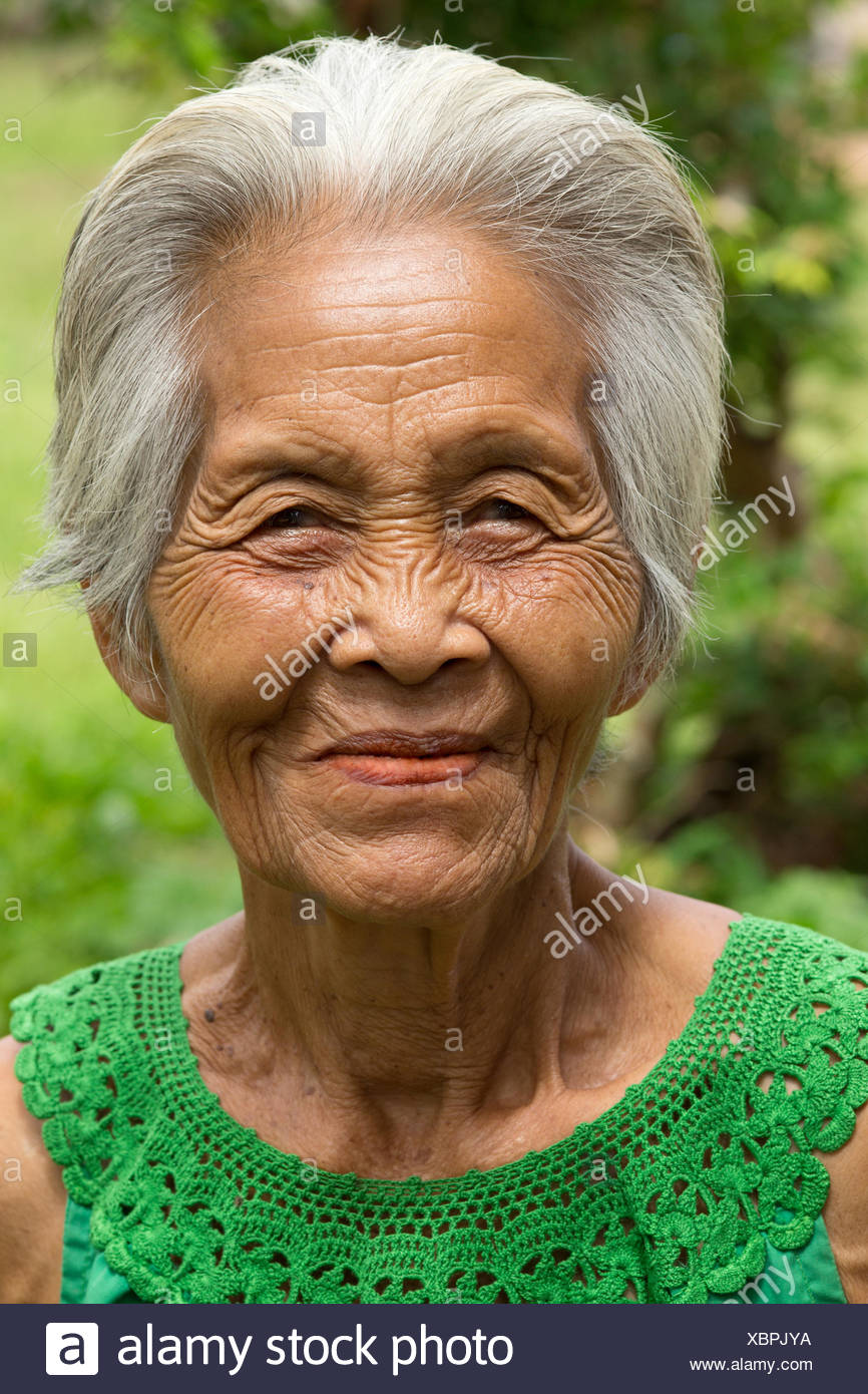 Asiatin Alt Frau Gesicht Stock Photos Asiatin Alt Frau Gesicht
