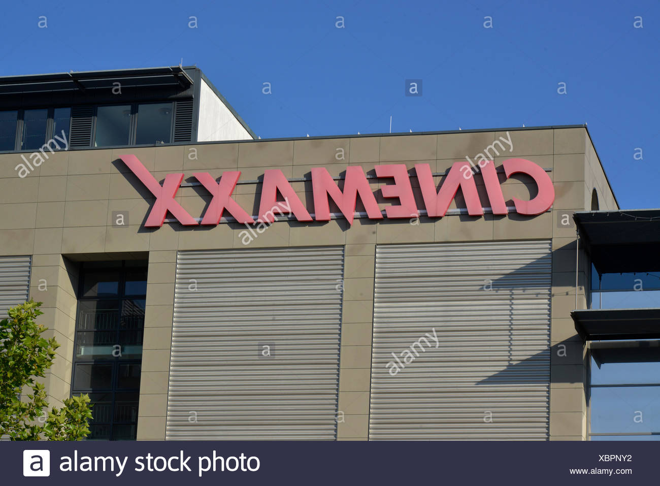Cinemaxx Kantstrasse Magdeburg Sachen Anhalt Deutschland Stock Photo Alamy