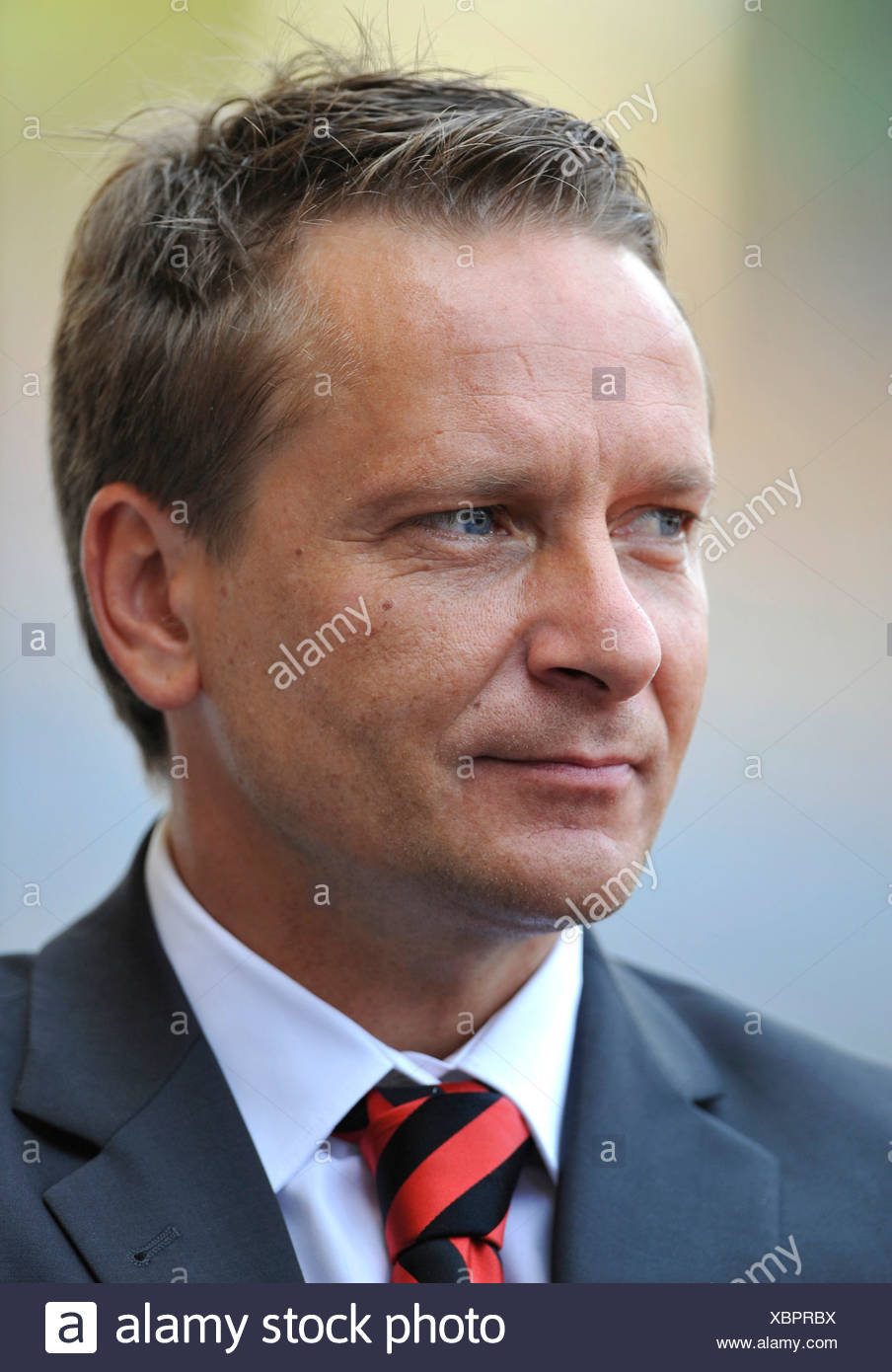 Manager Horst Heldt Vfb Stuttgart Stock Photo Alamy