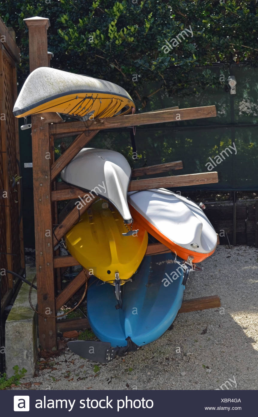 kayak hangers storage on Kayak Storage High Resolution Stock Photography And Images Alamy