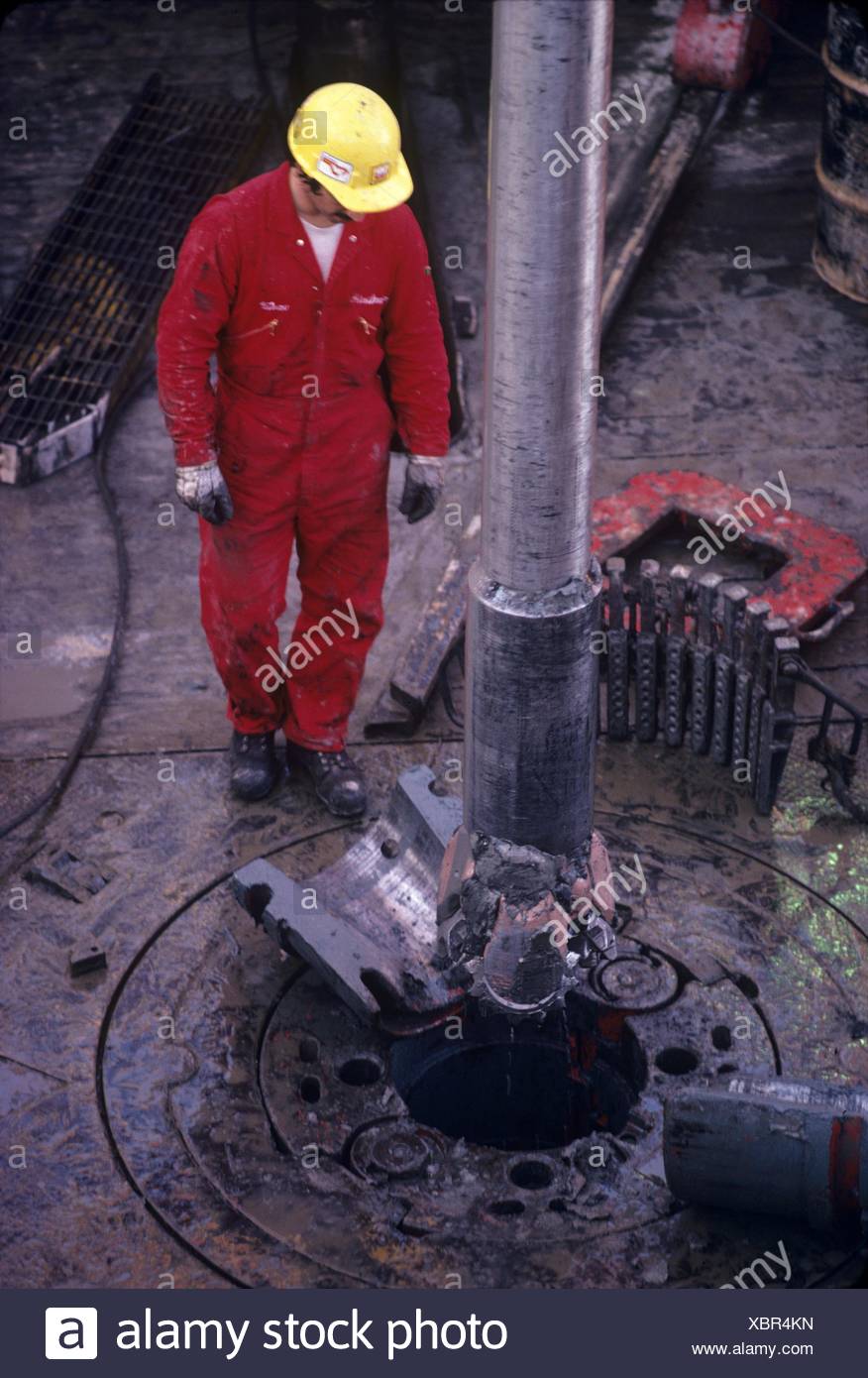 Oil Rig Workers Texas High Resolution Stock Photography and Images Alamy