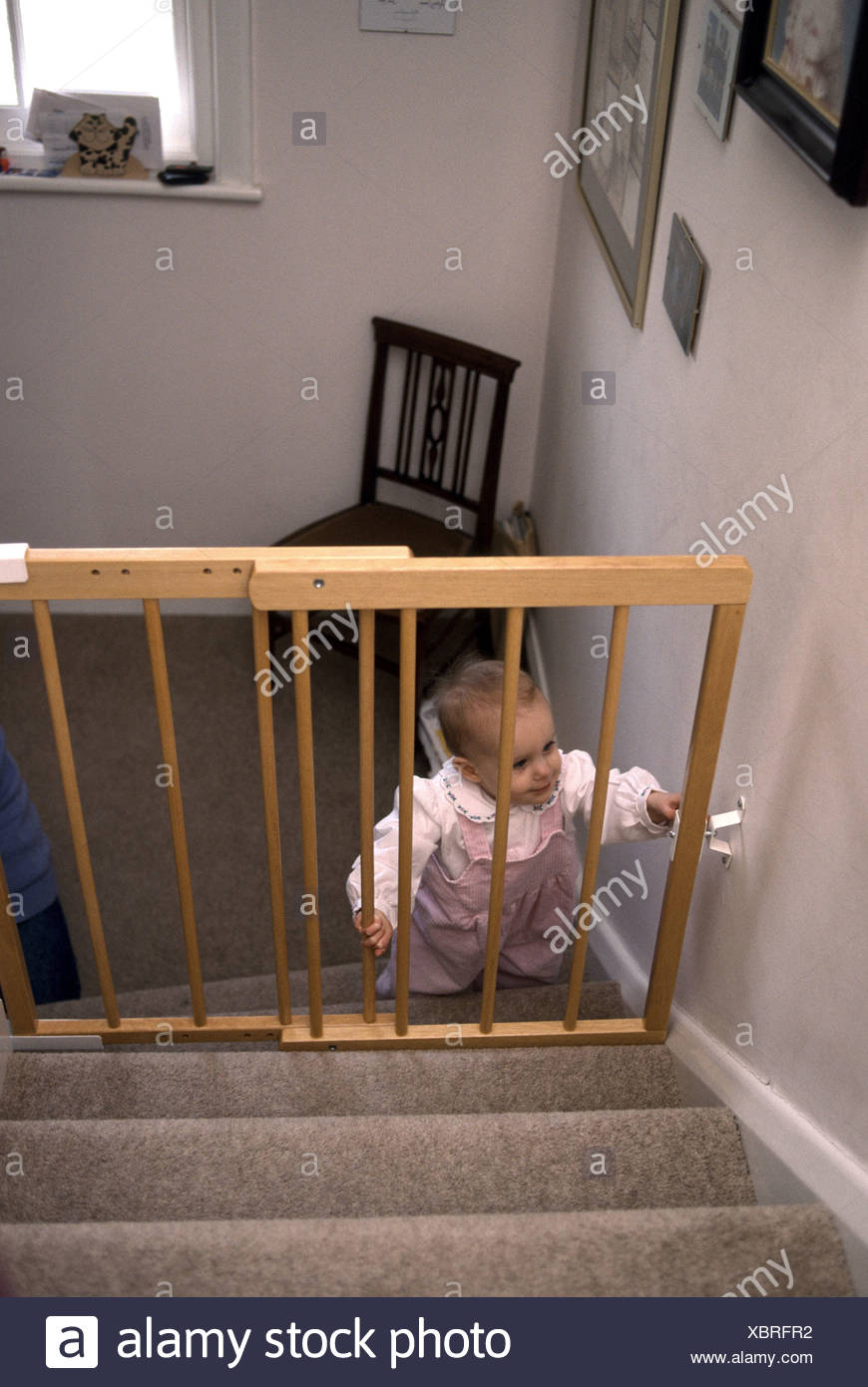 baby gate for spiral staircase