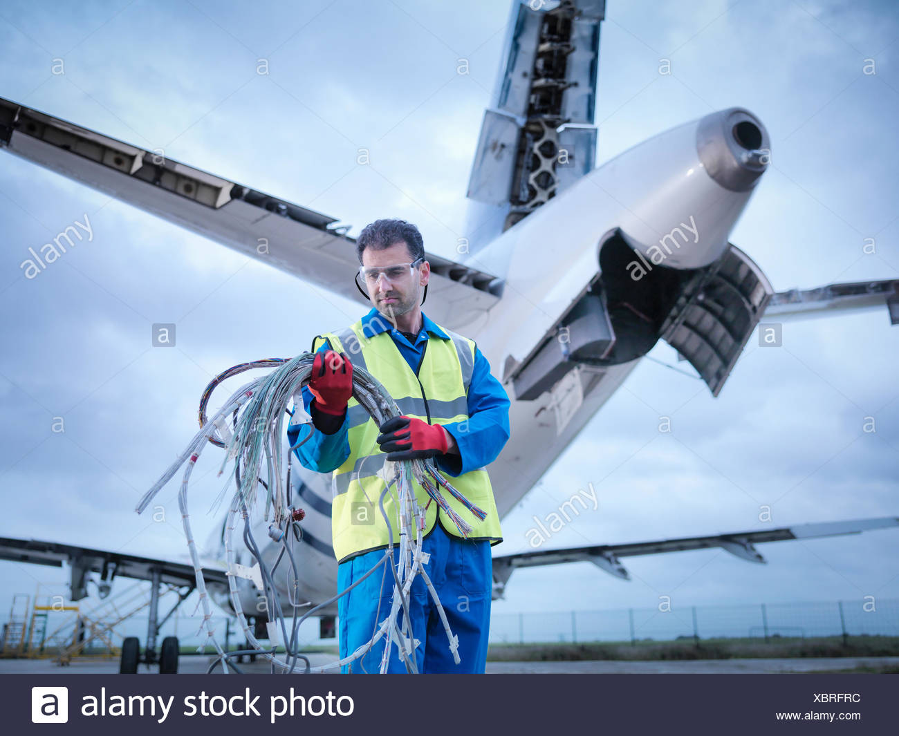Parts Of Aircraft High Resolution Stock Photography and Images Alamy