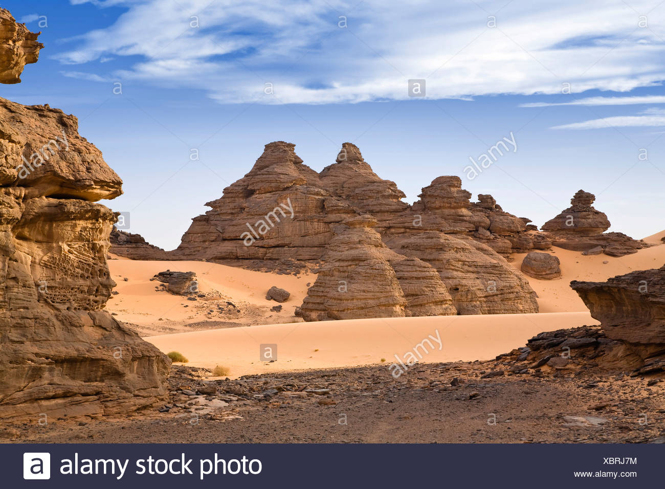 In The Libyan Desert Stock Photos & In The Libyan Desert Stock Images ...