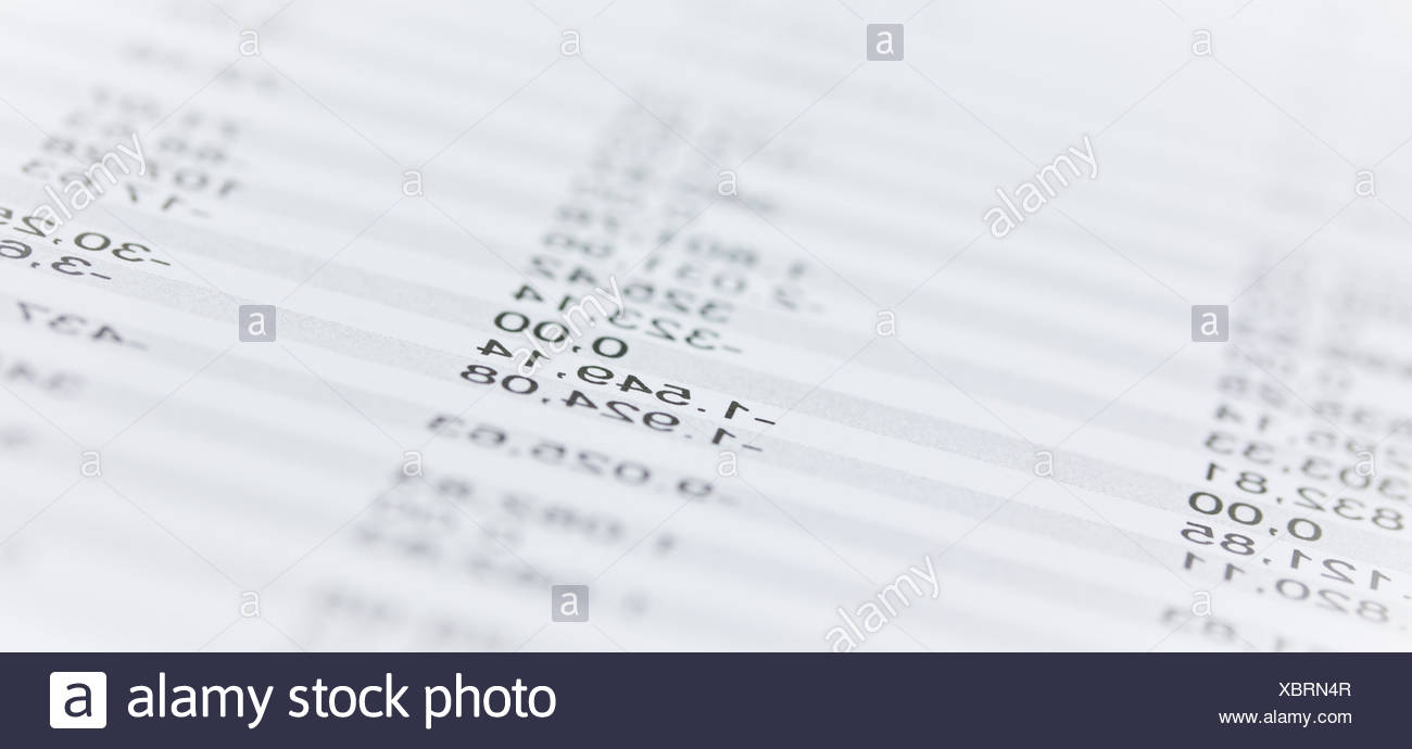 report Stock Photo