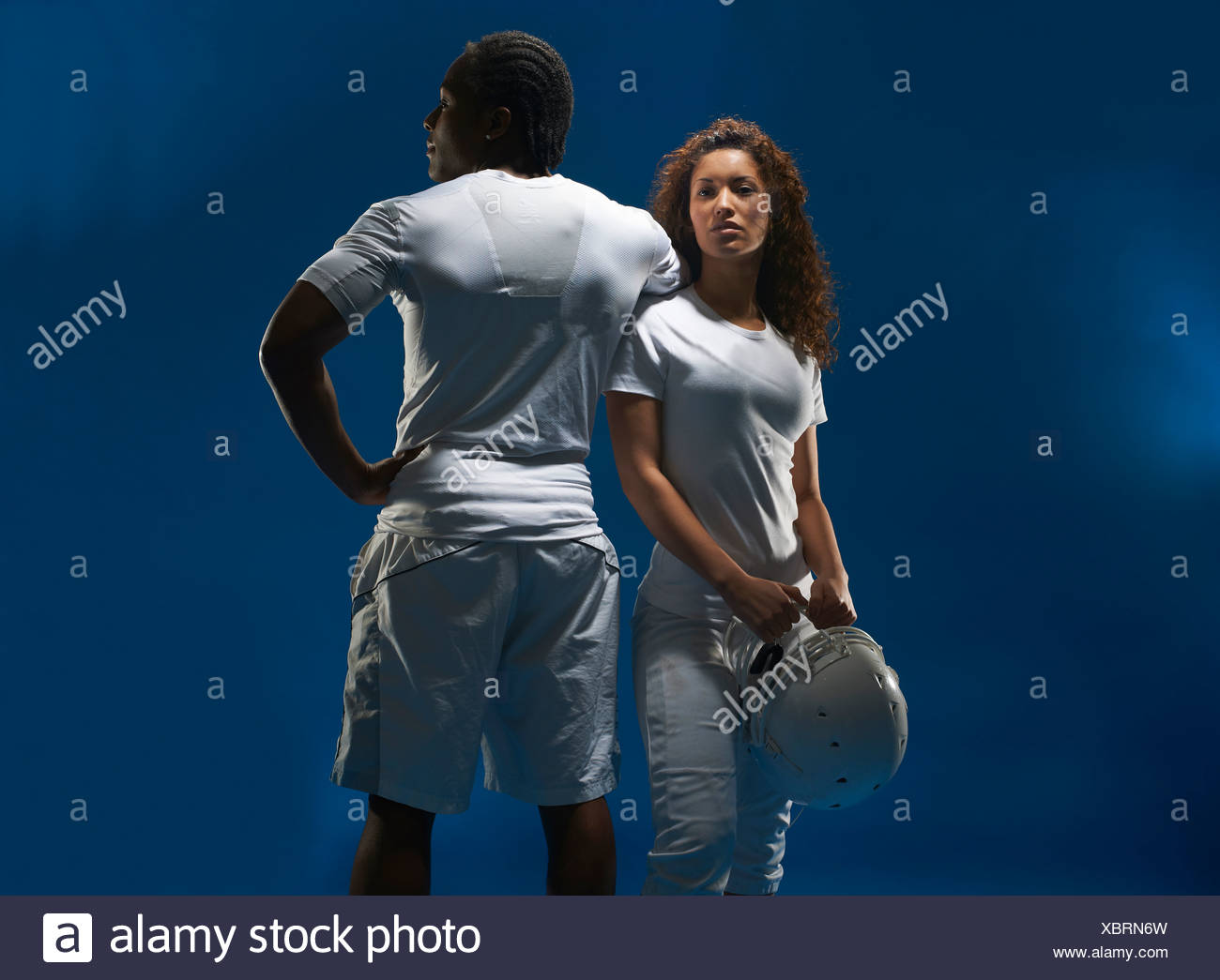 Long Hair Footballer Stock Photos Long Hair Footballer Stock