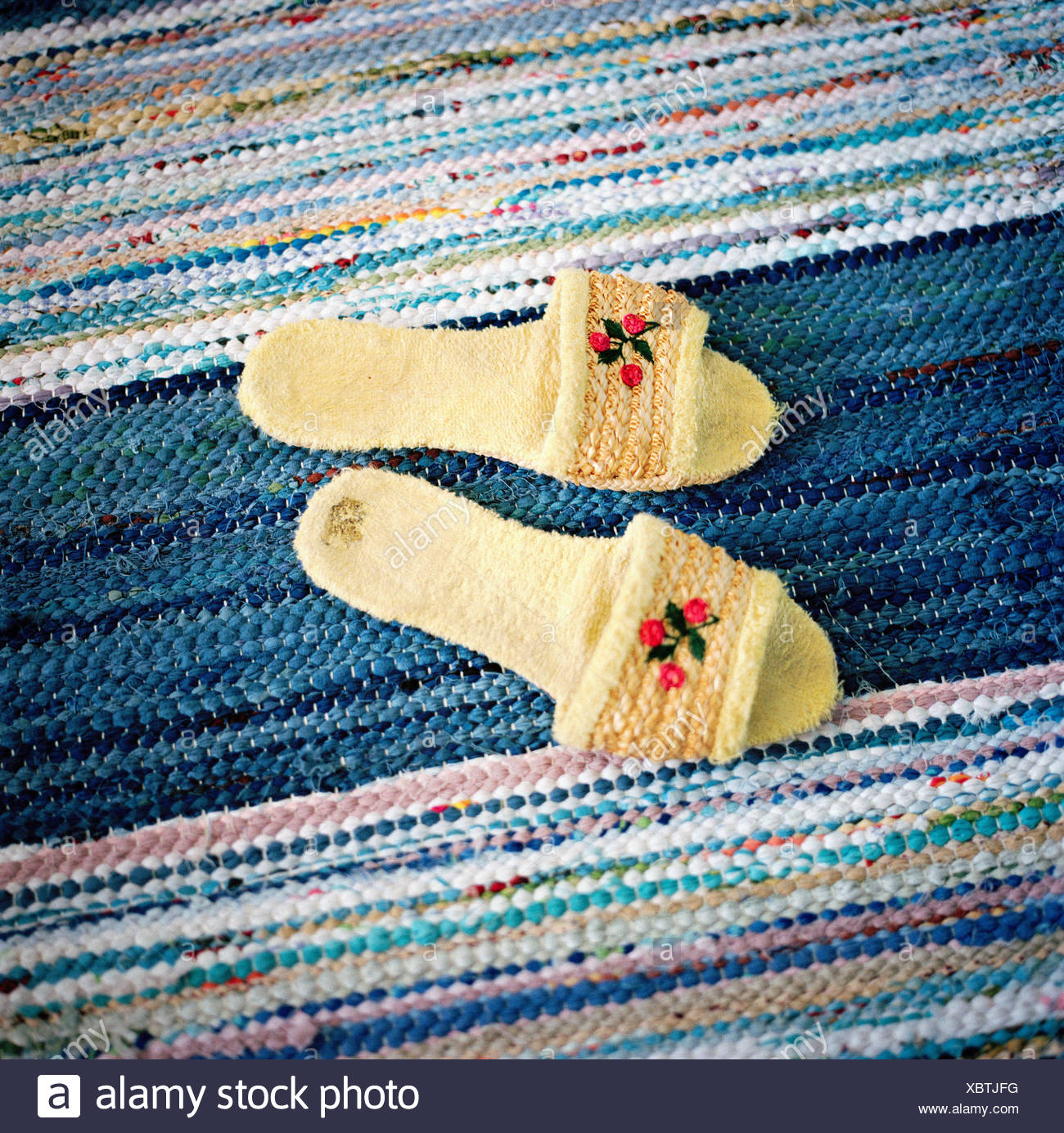 Carpet Slippers Stock Photos & Carpet Slippers Stock Images Alamy
