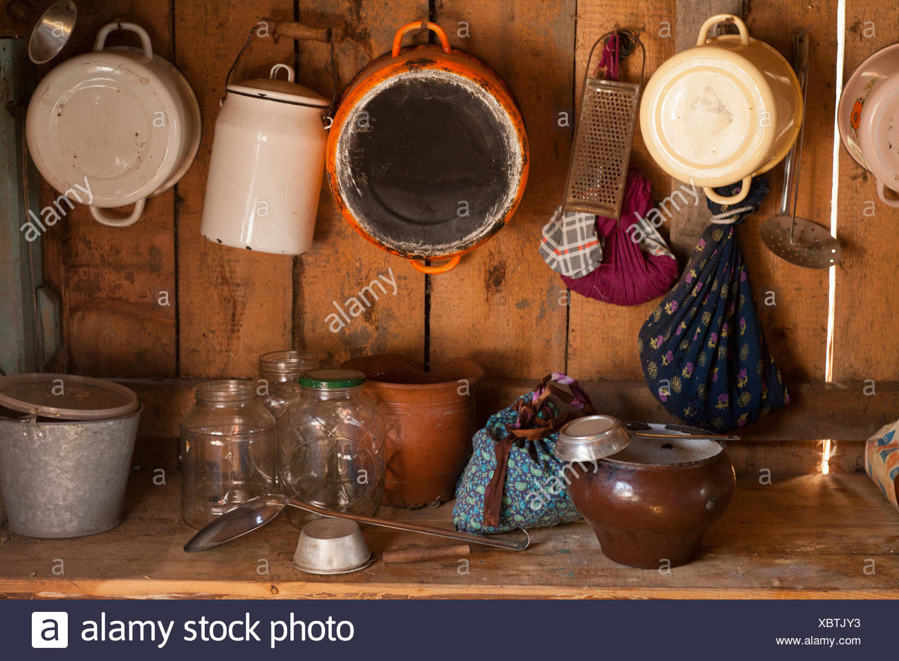 Old Saucepans High Resolution Stock Photography and Images Alamy