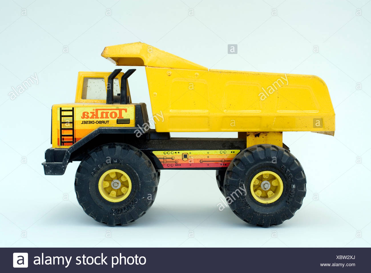 tonka yellow truck
