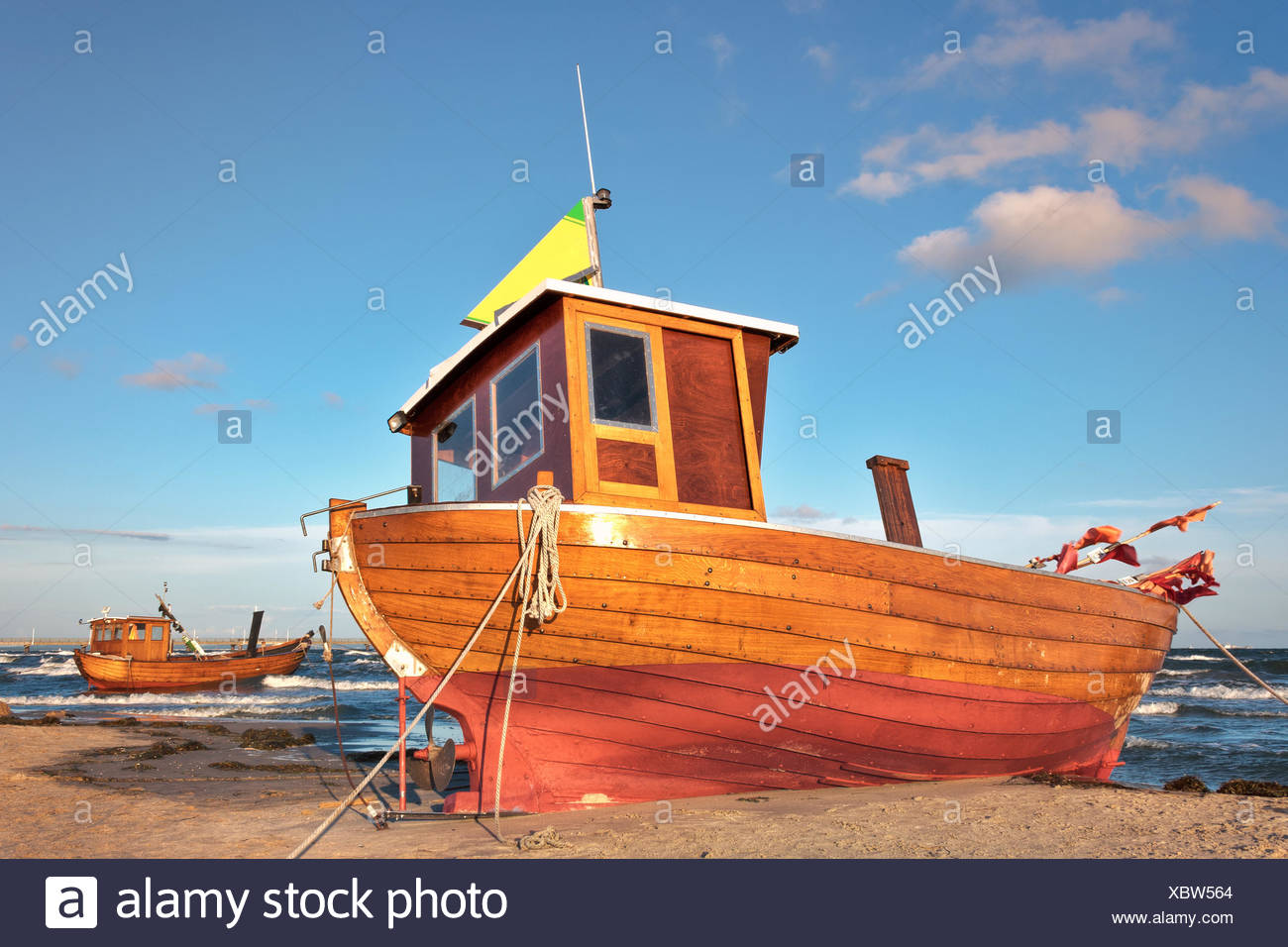 baltic cutter Stock Photo