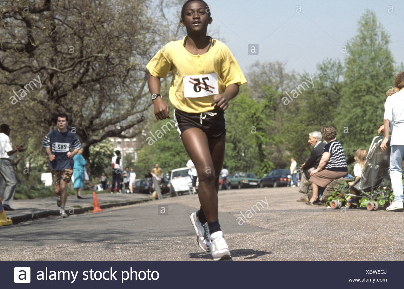 boys black runners